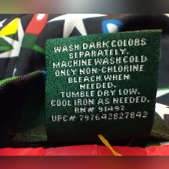 Men's Christmas Starlight jacket Size M - Picture 12 of 14